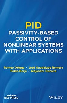PID Passivity-Based Control of Nonlinear Systems with Applications