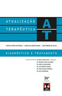 Atualização Terapêutica de Felício Cintra do Prado, Jairo de Almeida Ramos, José Ribeiro do Valle: Diagnóstico e Tratamento