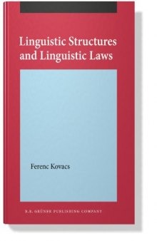 Linguistic Structures and Linguistic Laws