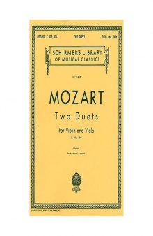  Mozart Duette Violin 2 OP