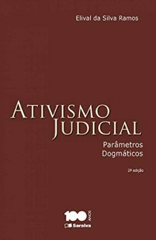 Ativismo Judicial: Parametros Dogmatico