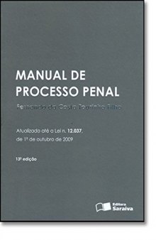 Manual De Processo Penal