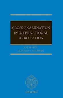 Cross Examination in International Arbitration