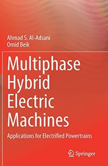 Multiphase Hybrid Electric Machines: Applications for Electrified Powertrains