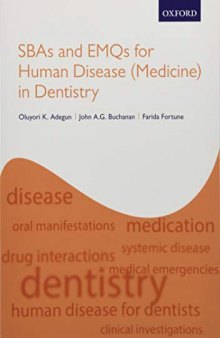 SBAs and EMQs for Human Disease (Medicine) in Dentistry