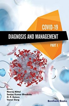 COVID-19: Diagnosis and Management - Part I