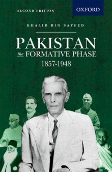 Pakistan- the Formative Phase 1857--1948