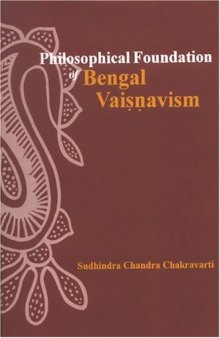 Philosophical Foundation of Bengal Vaisnavism