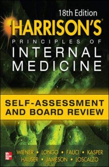 Harrisons Principles of Internal Medicine Self-Assessment and Board Review 18th Edition