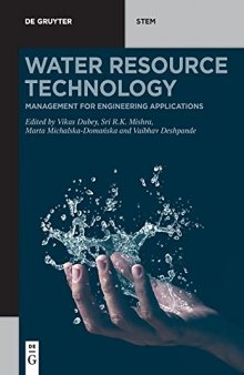 Water Resource Technology: Management for Engineering Applications