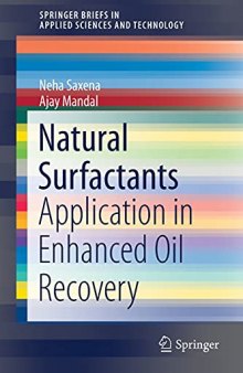 Natural Surfactants: Application in Enhanced Oil Recovery