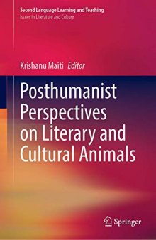 Posthumanist Perspectives on Literary and Cultural Animals