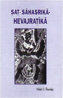 Satsahasrika-Hevajra-Tika: A Critical Edition