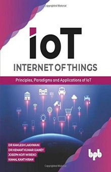 Internet of Things (IoT): Principles, Paradigms and Applications of IoT (English Edition)