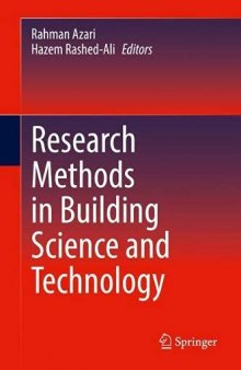 Research Methods in Building Science and Technology: Field-Based Analysis and Simulation
