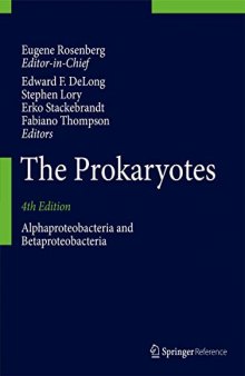 The Prokaryotes: Alphaproteobacteria and Betaproteobacteria