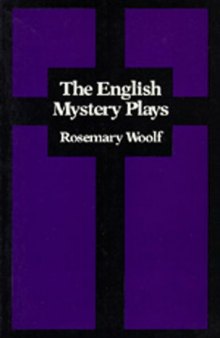 The English Mystery Plays