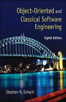 Solutions and Lecture PPT of Object-Oriented and Classical Software Engineering, 8th Edition