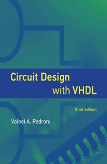 Circuit Design with VHDL (The MIT Press)