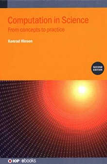 Computation in Science : From concepts to practice