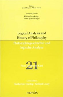 From Leibniz to Kant