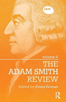 The Adam Smith Review: Volume 9