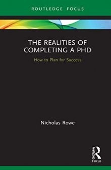 The Realities of Completing a PhD: How to Plan for Success