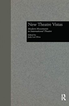 New Theatre Vistas: Modern Movements in International Literature