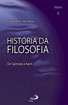 De Spinoza A Kant