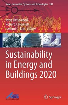 Sustainability in Energy and Buildings 2020 (Smart Innovation, Systems and Technologies, 203)