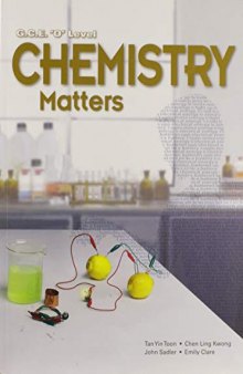 Chemistry Matters: Textbook G.C.E. level O
