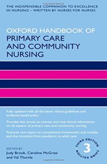 Oxford Handbook of Primary Care and Community Nursing (Oxford Handbooks in Nursing)