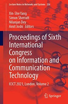 Proceedings of Sixth International Congress on Information and Communication Technology: ICICT 2021, London, Volume 2