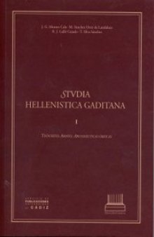 Studia Hellenistica Gaditana