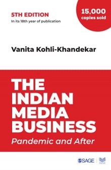 The Indian Media Business: Pandemic and After