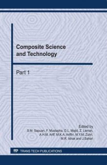 Composite Science and Technology, Part 1