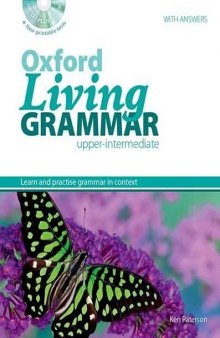 Oxford Living Grammar Upper-Intermediate Student's Book Pack