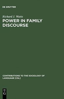 Power in Family Discourse