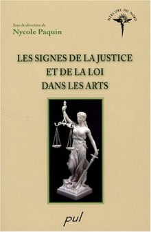 Les signes de la justice et de la loi dans les arts