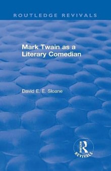 Mark Twain as a Literary Comedian (1979)