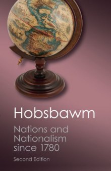 Nations and Nationalism since 1780: Programme, Myth, Reality