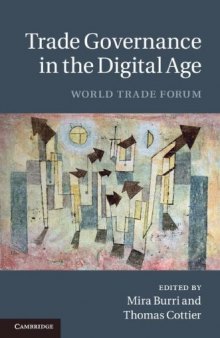 Trade Governance In The Digital Age: World Trade Forum