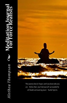 Meditation Journal For Force Realists