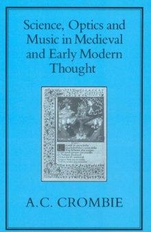Science, Optics and Music in Medieval and Early Modern Thought