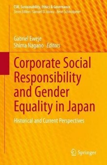 Corporate Social Responsibility and Gender Equality in Japan: Historical and Current Perspectives