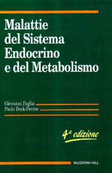 Malattie del sistema endocrino e del metabolismo