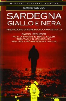 Sardegna giallo e nera