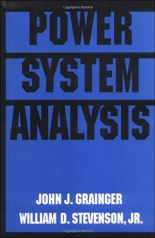 Power System Analysis