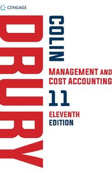 Cost and management accounting