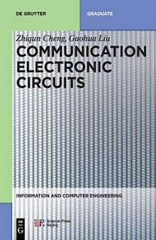 Communication Electronic Circuits